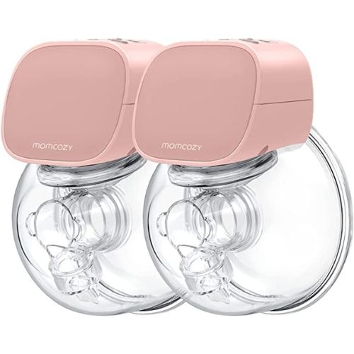 Momcozy Wearable Double Breast Pump