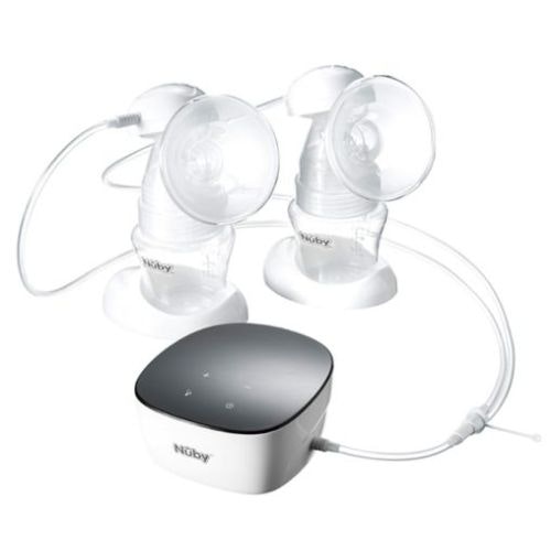 Nuby Double Digital Electric Breast Pump