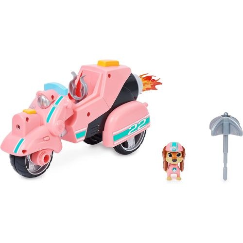 PAW Patrol, Liberty’s Movie Toy Car with Collectible Action Figure