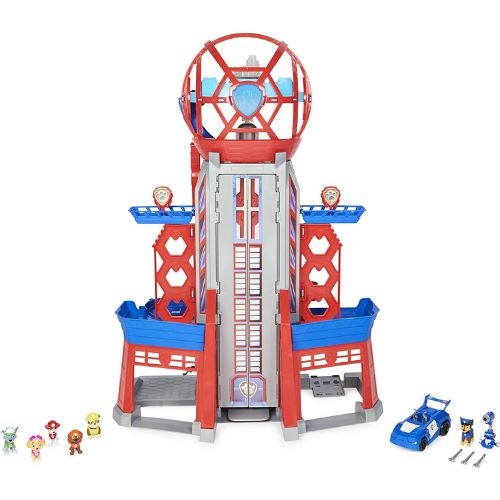 PAW Patrol Movie Ultimate City 91cm Tall Transforming PAW Patrol Tower with 6 Collectible Action Figures