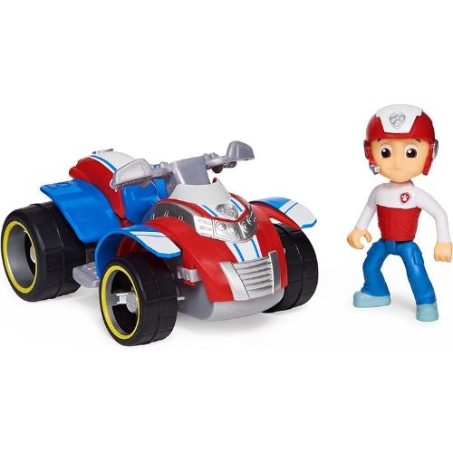 PAW Patrol Ryder’s Rescue ATV Vehicle with Collectible Figure