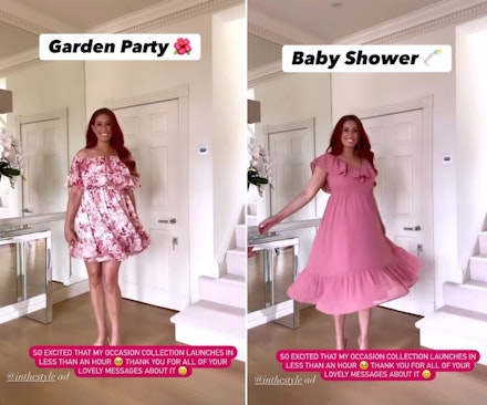 Stacey Solomon picks Stacey Solomon picks