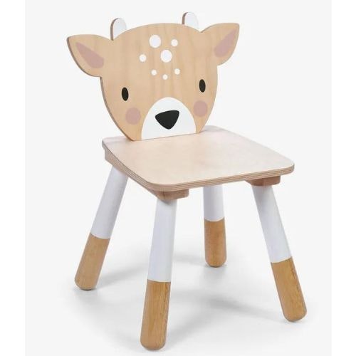 Tender Leaf Forest Deer Chair