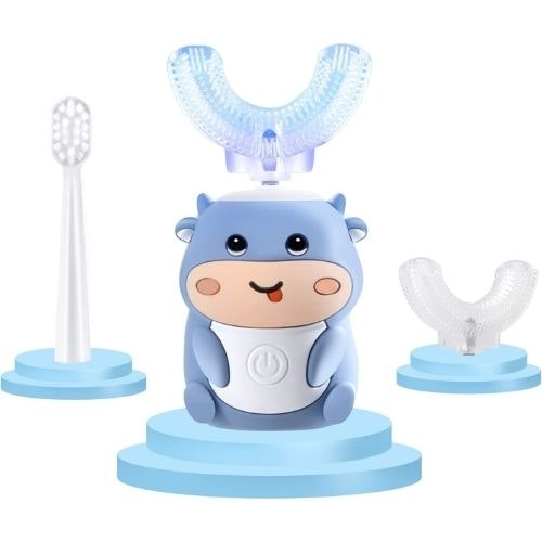 U-Shaped Electric Toothbrush