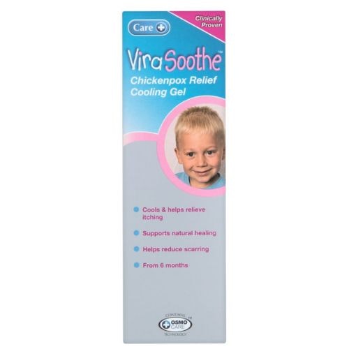 ViraSoothe Chickenpox Relief Cooling Gel - 75g