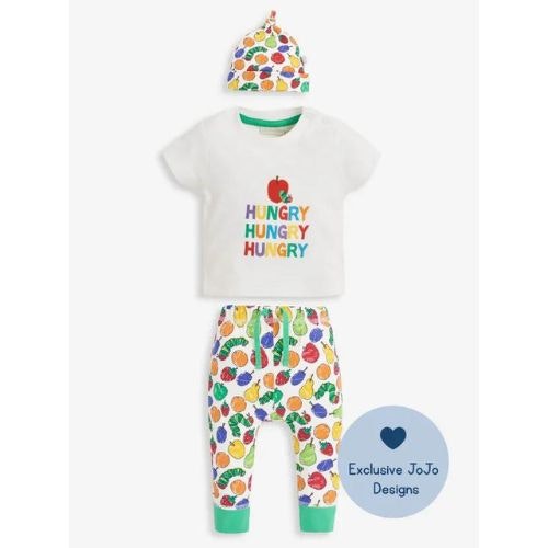 3-Piece The Very Hungry Caterpillar Baby Set