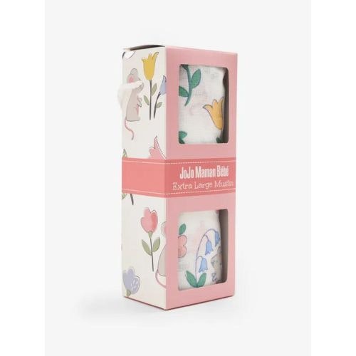 Extra Large Mouse Print Muslin