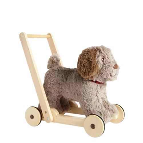 John Lewis Wooden Dog Walker