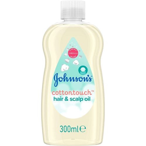 Johnson's Baby Cottontouch Hair & Scalp Oil