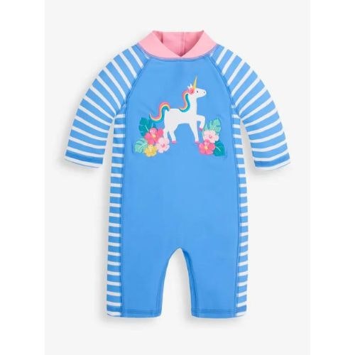 KIDS' UNICORN 1-PIECE SUN PROTECTION SUIT