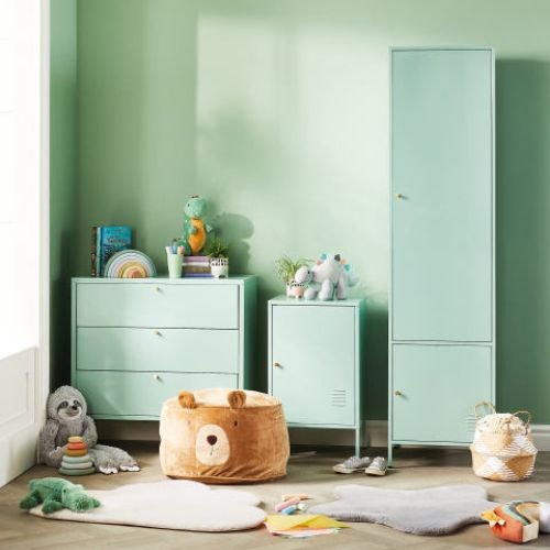 Kids' Bedroom Metal Furniture Set