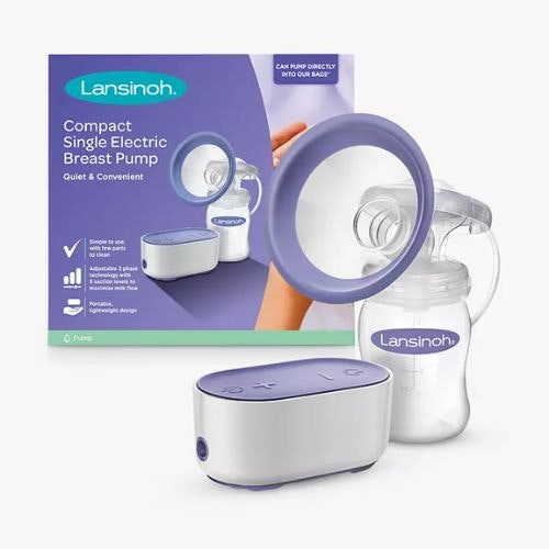 Lansinoh Compact Single Electric Breast Pump