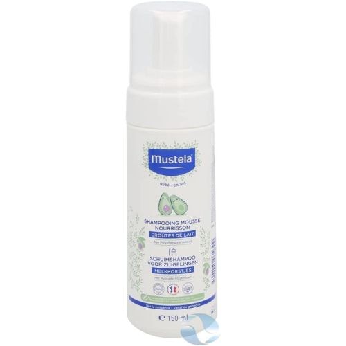 Mustela Nourishing Shampoo Mousse for Babies