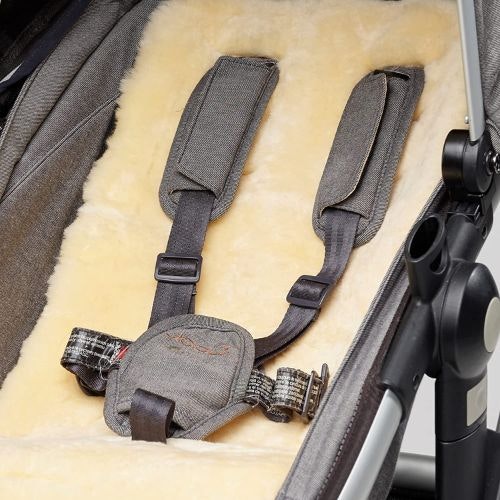 Naturally Sheepskins Lambskin Pram Liner