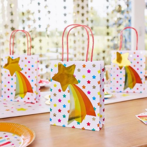 Shooting Star Party Treat Bags