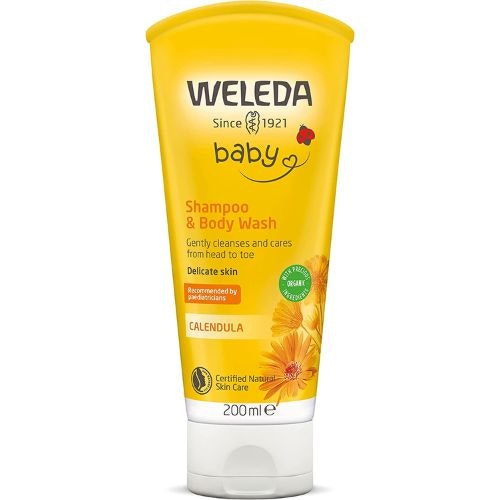 Weleda Baby Calendula Shampoo and Body Wash