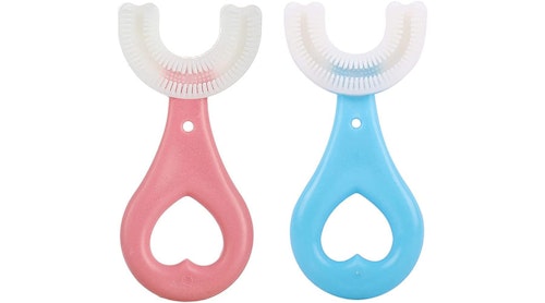 ZALUJMUS Kids U-Shaped toothbrush