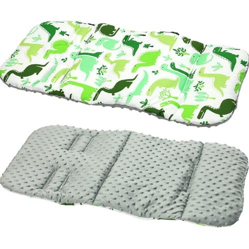 olobaby Reversible Cotton and Minky Pram Liner