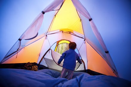 Keep the tent simple