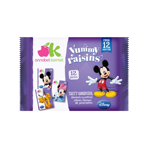 Annabel Karmel Raisins, £1.69