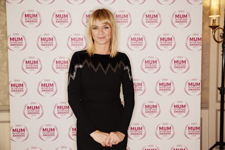 Zoe Ball Zoe, mum to Woody and Nelly, hosted the evening's event