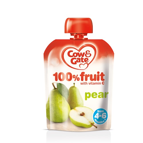 Cow u0026 Gate's 100% Fruit Pouches, £0.79