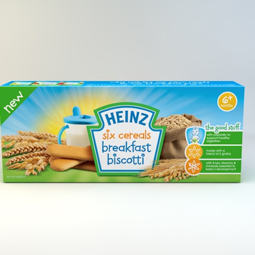 Heinz Breakfast Biscotti, £1.99