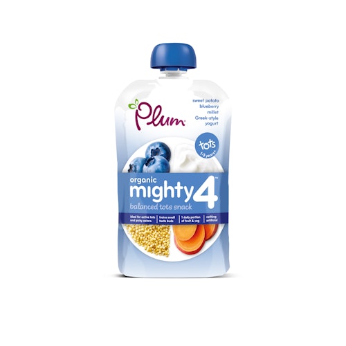 Plum Mighty 4 Pouch, £1.19