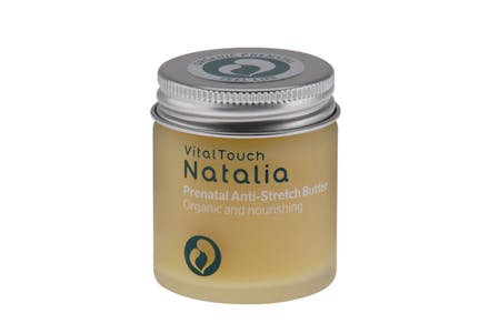 Keep your skin supple Vital Touch Natalia Prenatal Anti-Stretch Butter, £8.75, <a title="http://vitaltouch.com/" href="http://vitaltouch.com/" target="_blank">vitaltouch.com</a>
