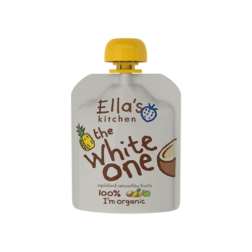 Ella’s Kitchen The White One, £2.99 (4 x 90g packs)