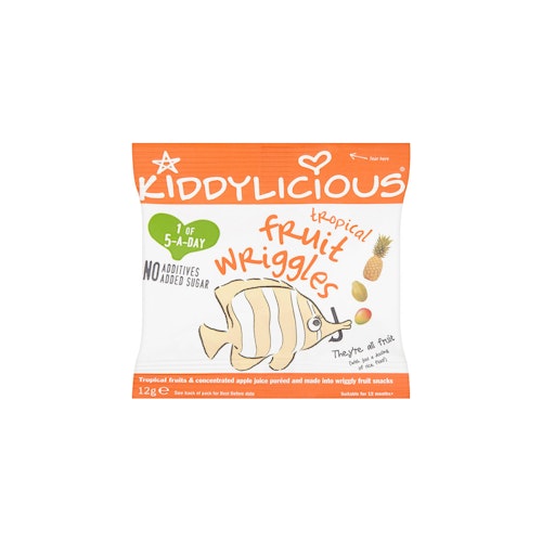 Kiddylicious Fruit Wiggles, £0.64