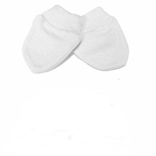 Newborn 2 Pairs of Scratch Mitts