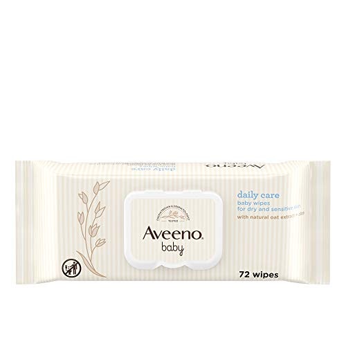Aveeno Baby Wipes (72 Wipes)