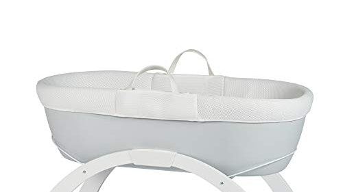 Shnuggle Dreami Moses Basket and Stand