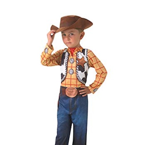 Rubieu0026#039;s Official Toy Story Classic Woody, Children Costume - Medium