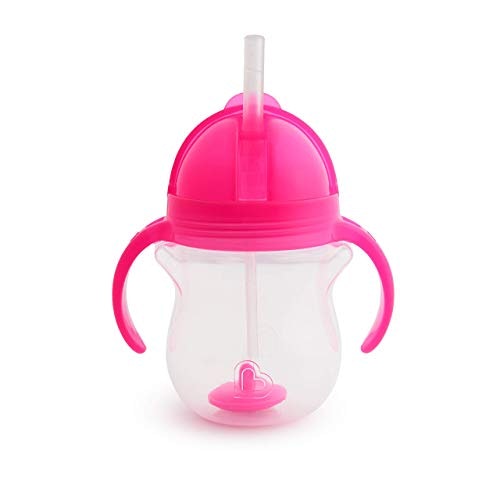 The best sippy cup with straw: Munchkin Click Lock Tip and Sip Cup
