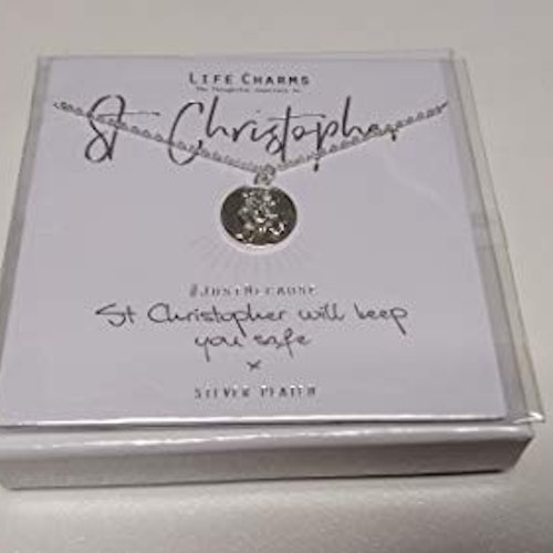 Life Charms St Christopher