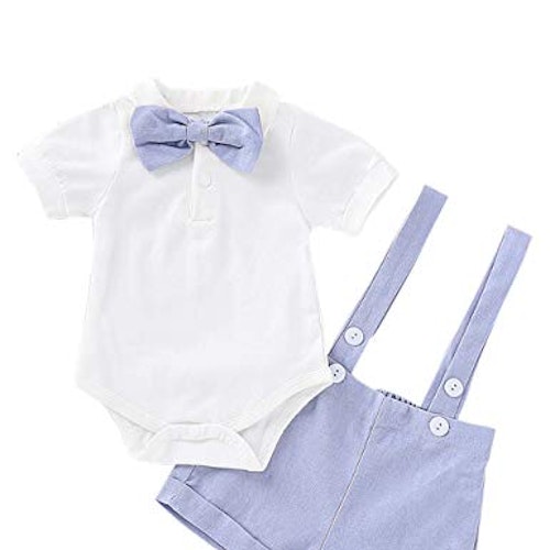 Baby Boy Gentleman Outfits Suits