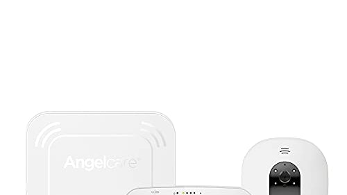 Angelcare Ac327 3-in-1 Sensasure Baby Movement Monitor with Video