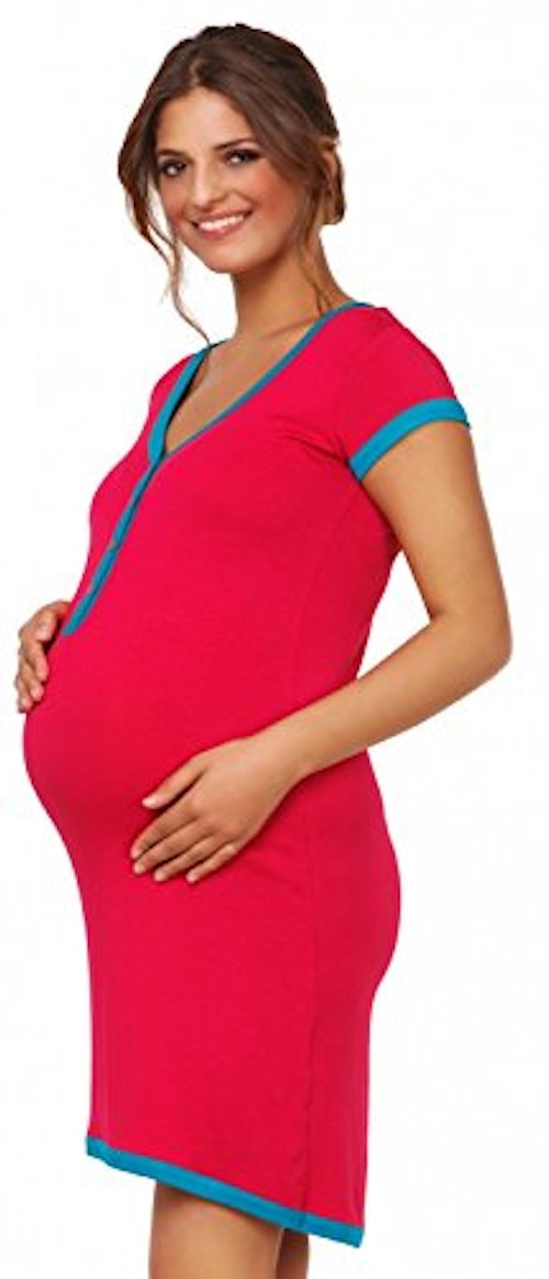 Happy Mama Maternity Nightdress