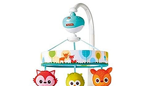 The best baby toy for the cot: Tiny Love Magical Night Mobile