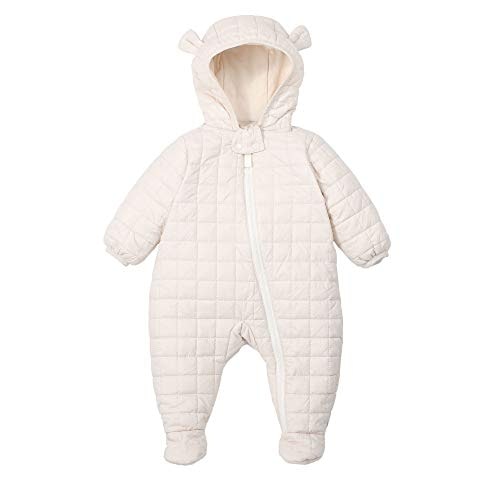 Newborn Baby Boy Girl Snowsuit Romper