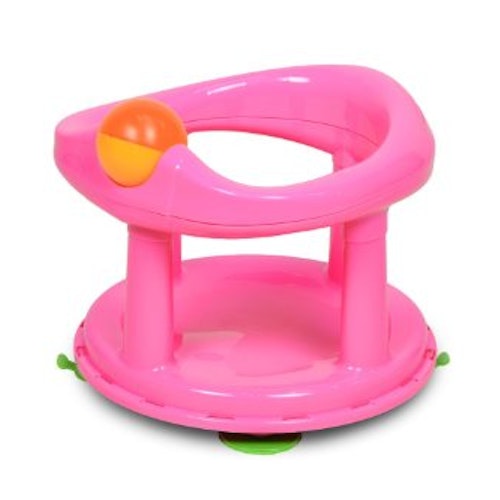 Safety 1st Pink Baby Bath Seat Swivel