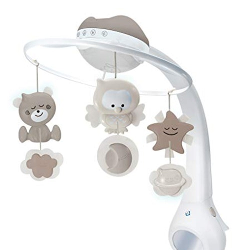 Infantino 3 in 1 Projector Musical Mobile