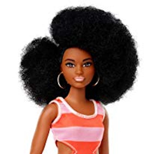 Barbie Curvy with Black Hair