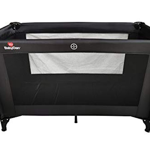 BabyDan Travel Cot Extra Large Cot Size 60cm x 120cm