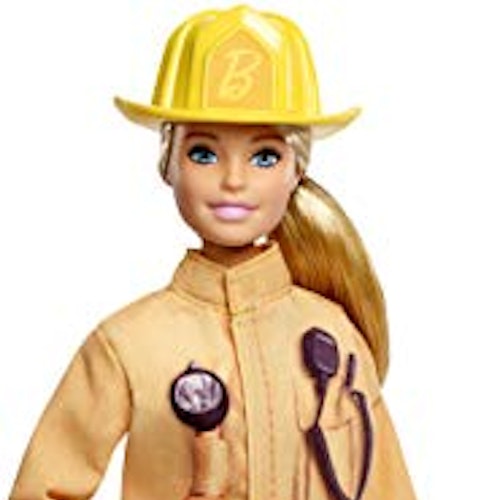 Barbie Firefighter Doll