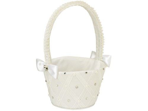 Round Satin Basket