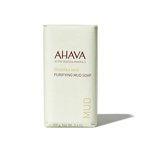 AHAVA Purifying Dead Sea Mud Soap Bar