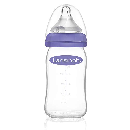 Lansinoh Glass Baby Bottle